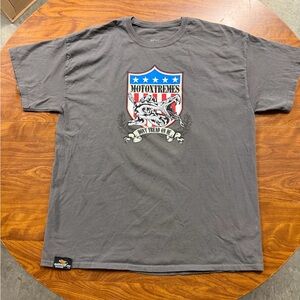 Gray Graphic Men's Shirt
